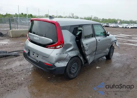 2022 Kia Soul Lx из США, поврежденный, VIN KNDJ23AU9N7828340